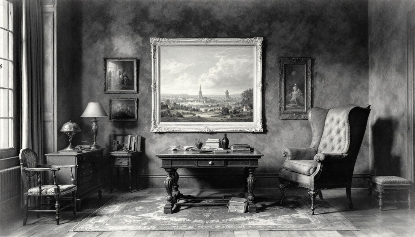 Come scegliere il miglior stile per un quadro inciso del XIX secolo?